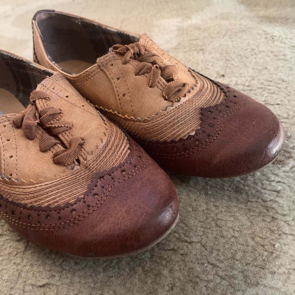 Oxford Flats from Modcloth